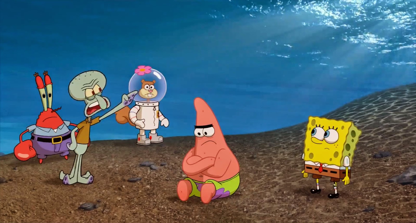 the spongebob squarepants movie google doc